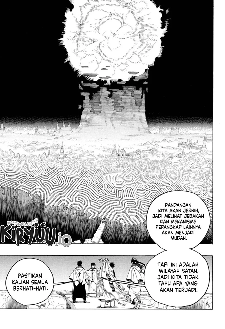 Ao no Exorcist Chapter 163 Gambar 34
