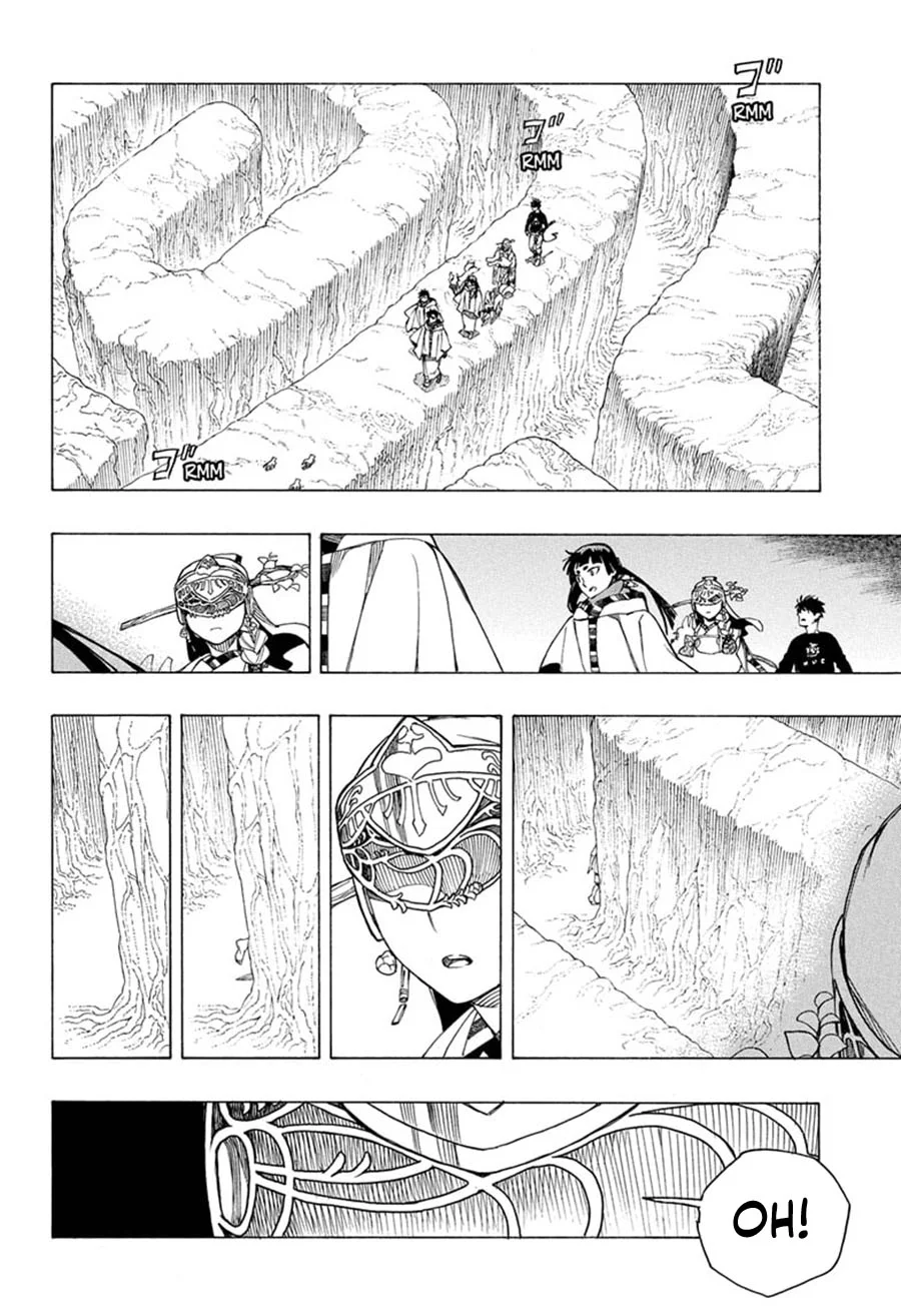 Ao no Exorcist Chapter 163 Gambar 35