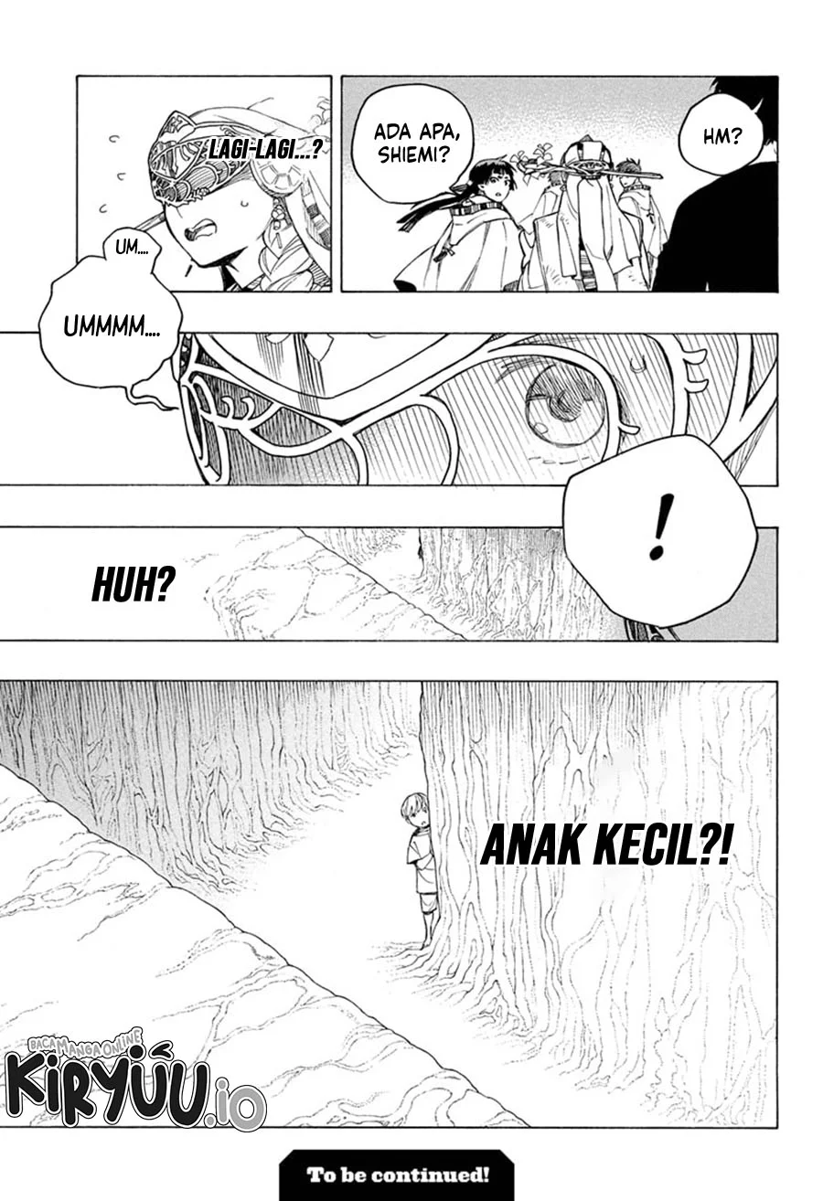Ao no Exorcist Chapter 163 Gambar 36