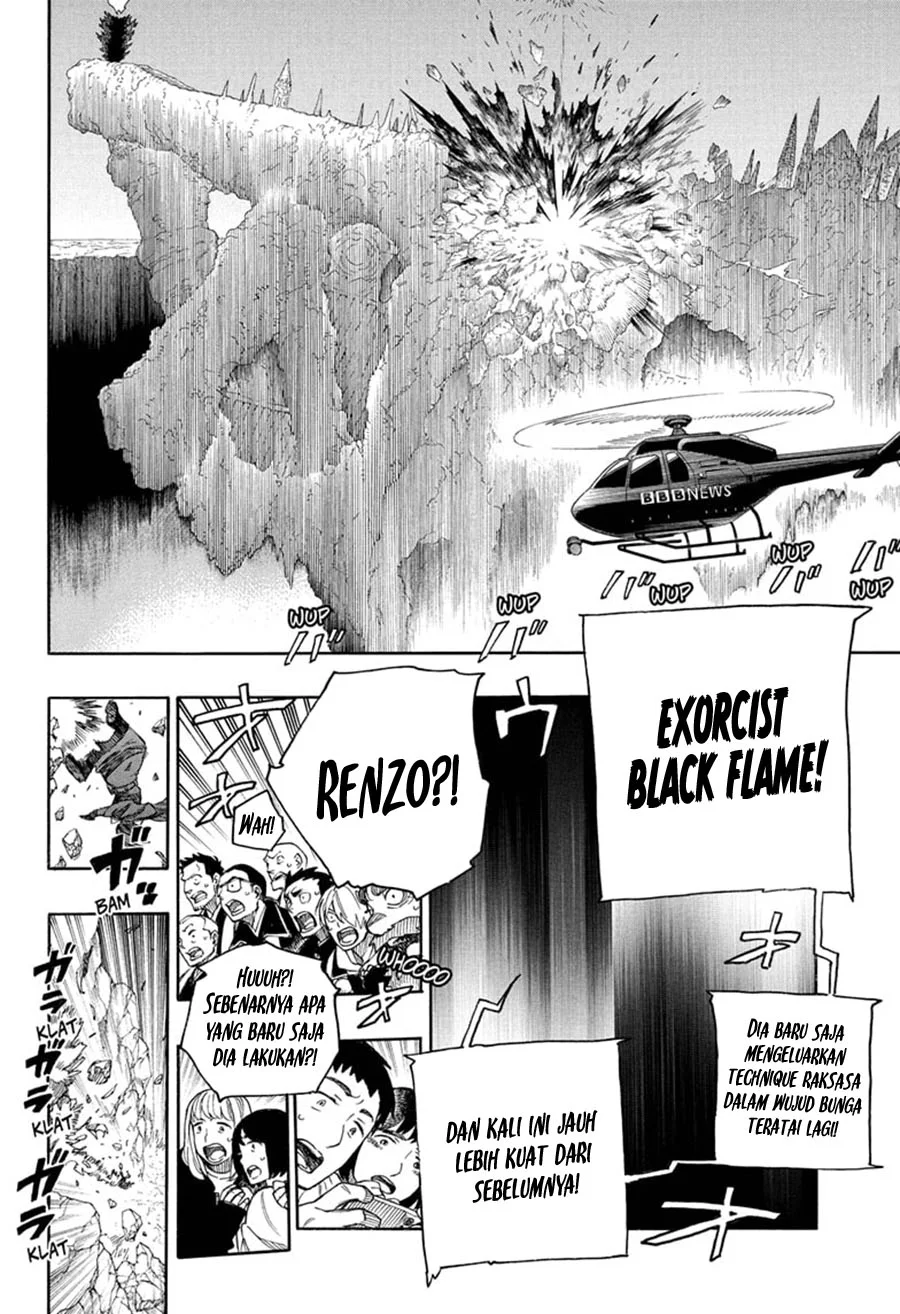 Ao no Exorcist Chapter 163 Gambar 3