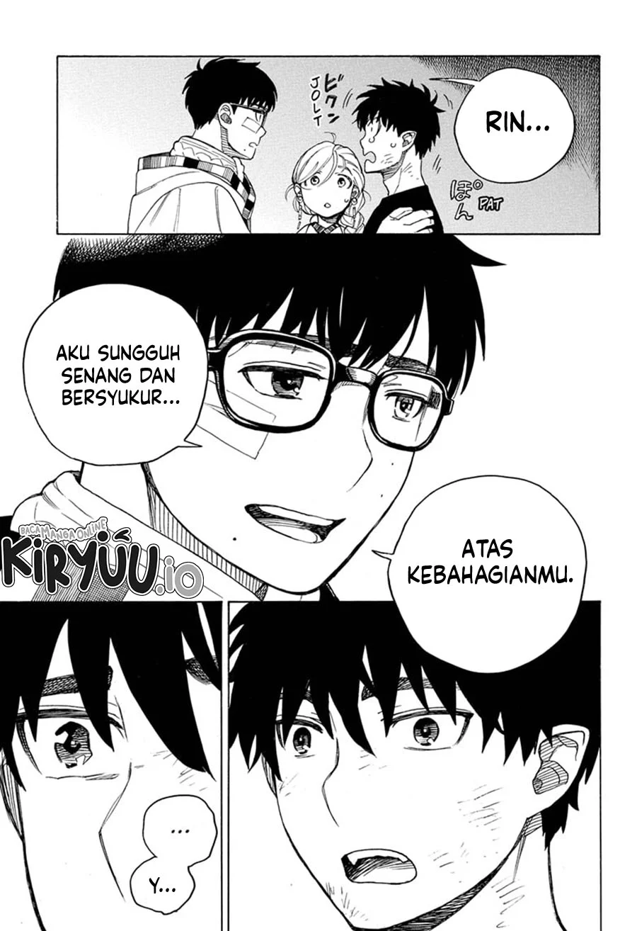 Ao no Exorcist Chapter 163 Gambar 30