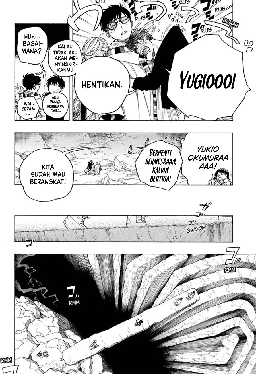 Ao no Exorcist Chapter 163 Gambar 31