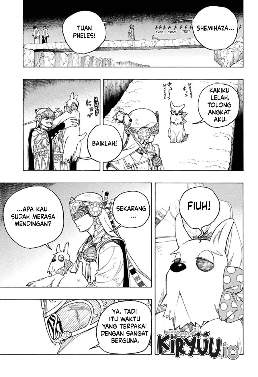 Ao no Exorcist Chapter 163 Gambar 32