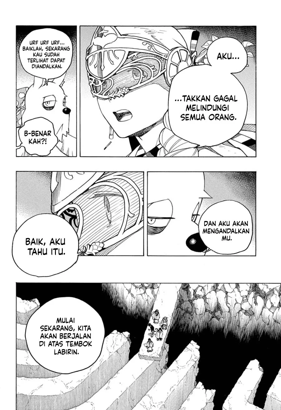 Ao no Exorcist Chapter 163 Gambar 33