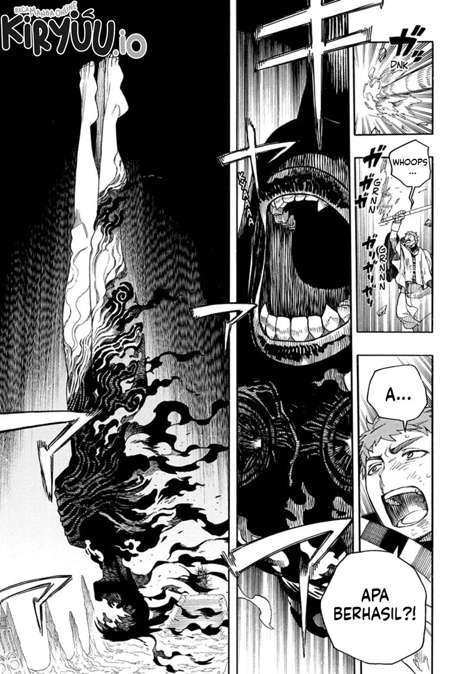 Ao no Exorcist Chapter 163 Gambar 4