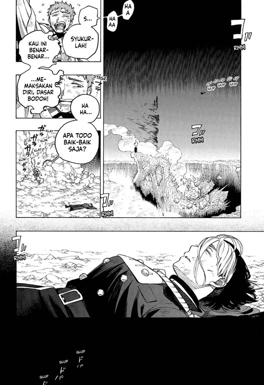 Ao no Exorcist Chapter 163 Gambar 5