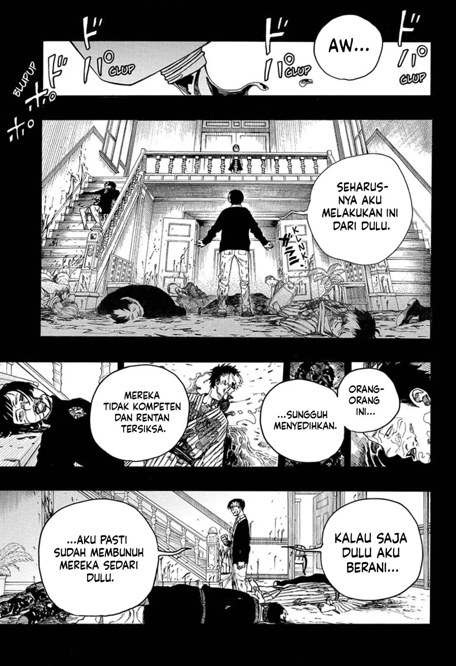 Ao no Exorcist Chapter 163 Gambar 6
