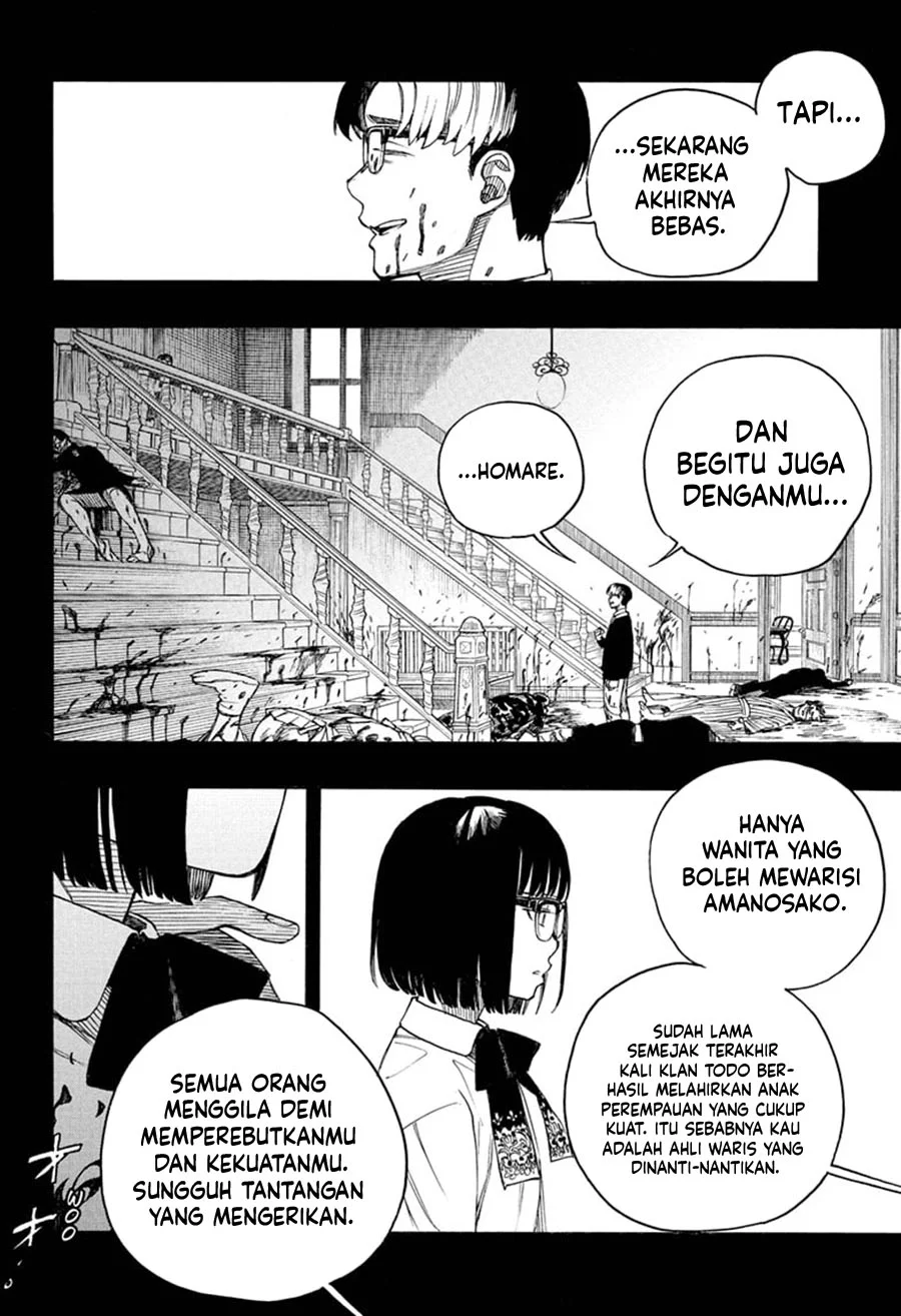 Ao no Exorcist Chapter 163 Gambar 7