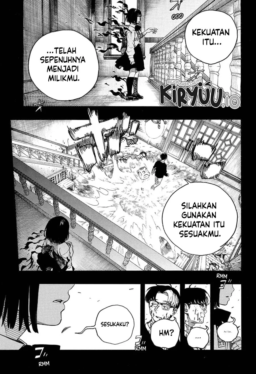 Ao no Exorcist Chapter 163 Gambar 8