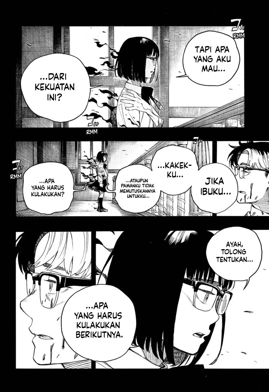 Ao no Exorcist Chapter 163 Gambar 9
