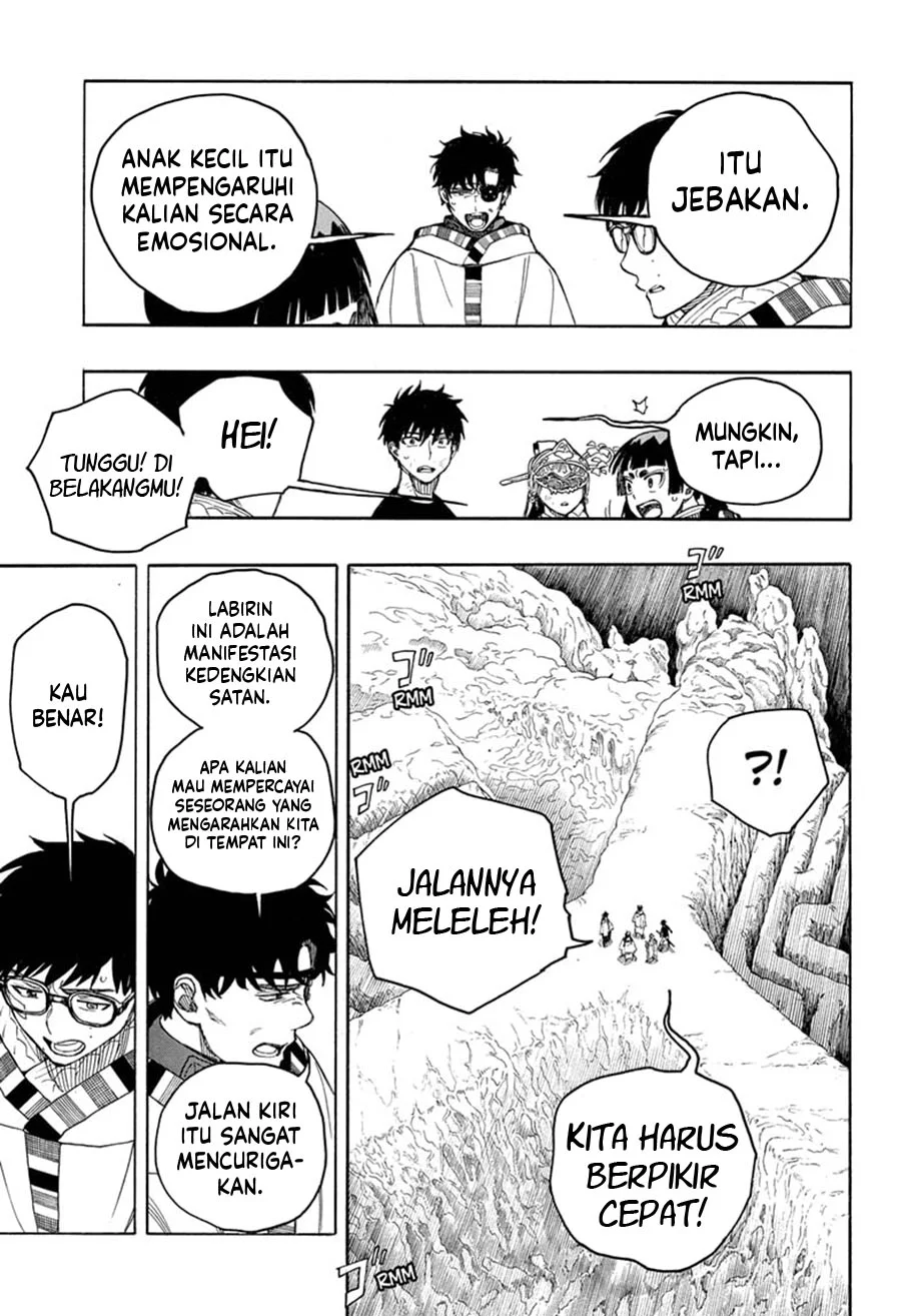 Ao no Exorcist Chapter 164 Gambar 14