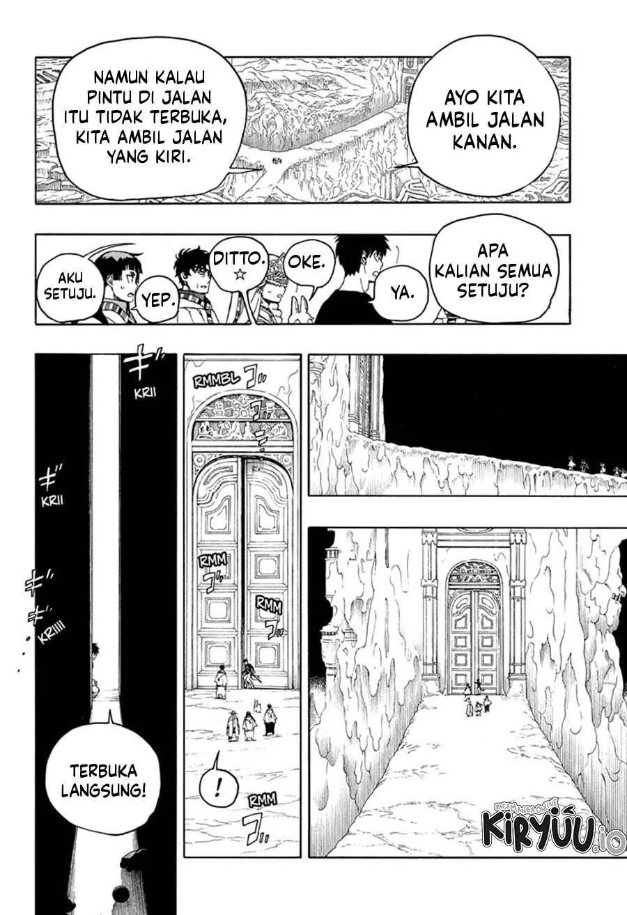 Ao no Exorcist Chapter 164 Gambar 15