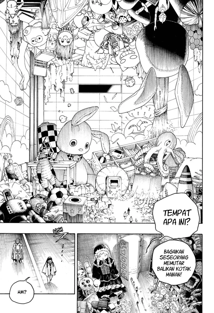Ao no Exorcist Chapter 164 Gambar 16