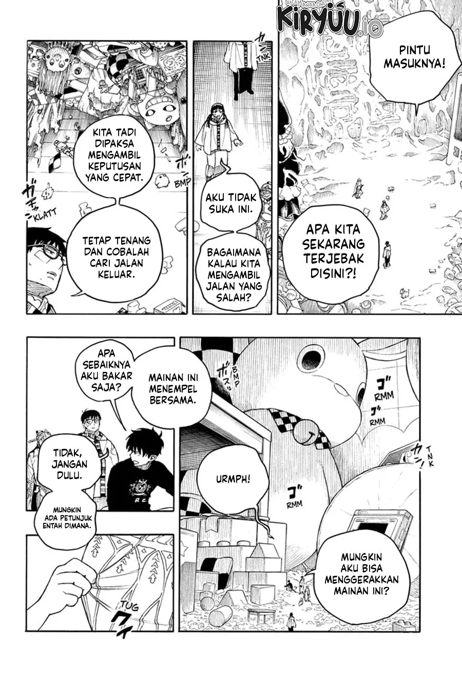 Ao no Exorcist Chapter 164 Gambar 17