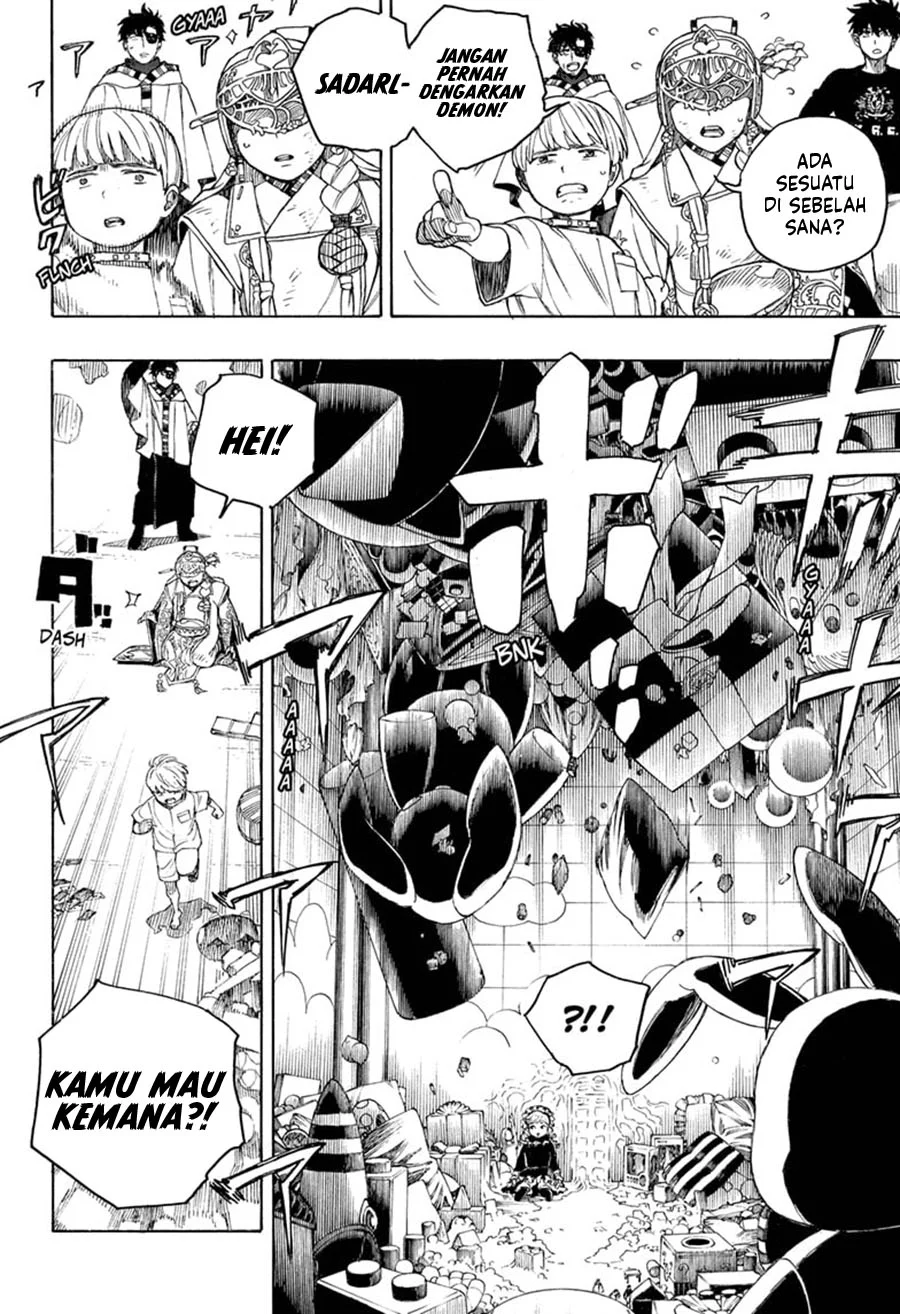 Ao no Exorcist Chapter 164 Gambar 19