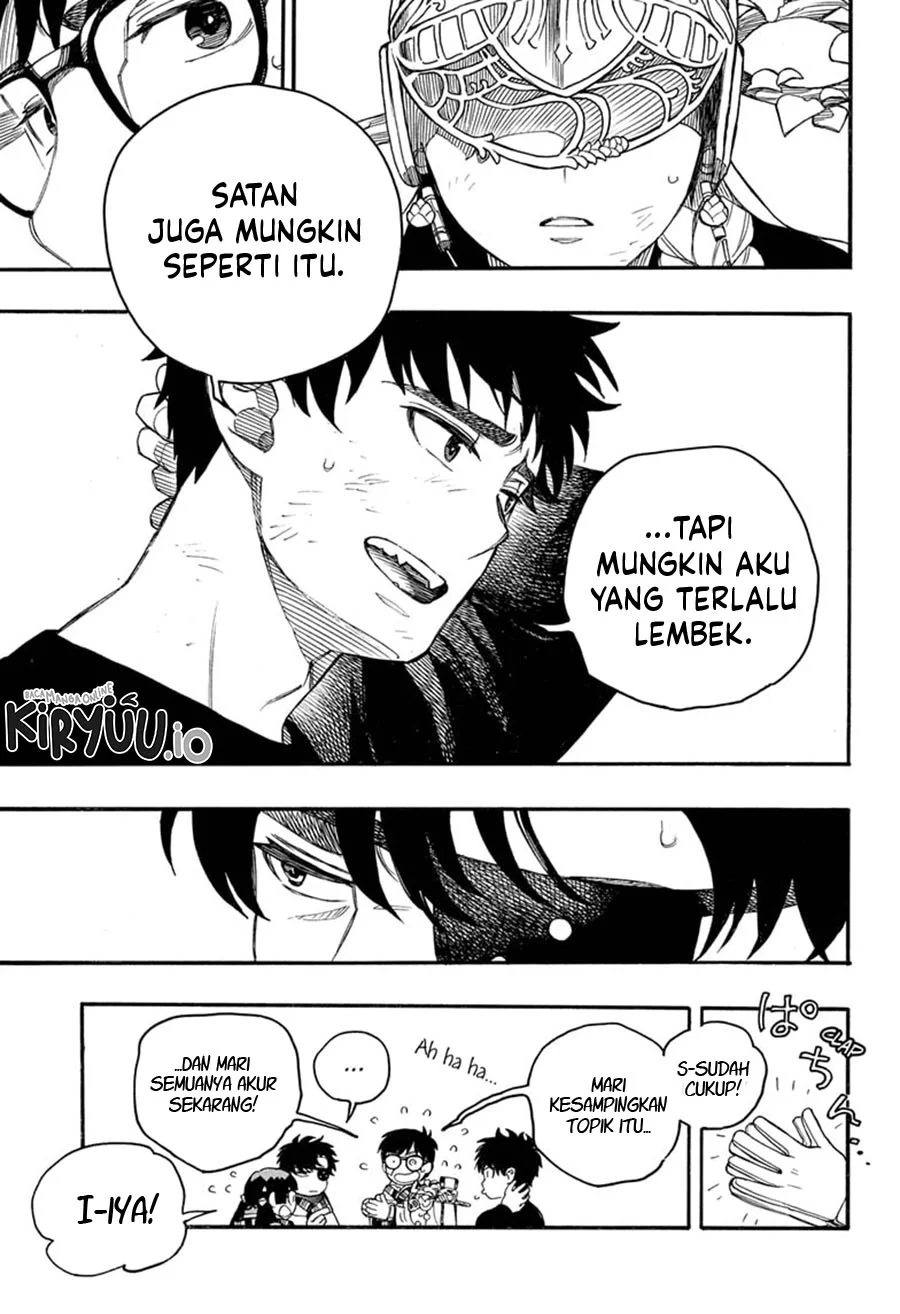 Ao no Exorcist Chapter 164 Gambar 10