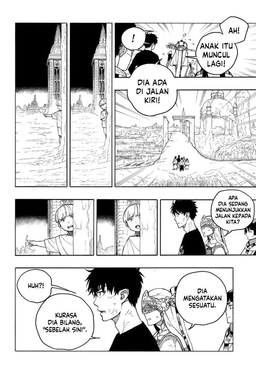 Ao no Exorcist Chapter 164 Gambar 13