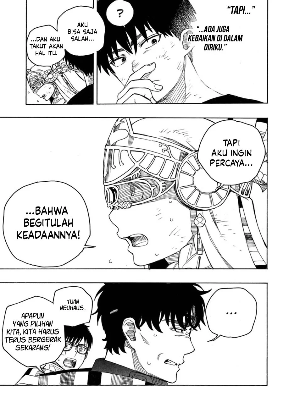 Ao no Exorcist Chapter 164 Gambar 28