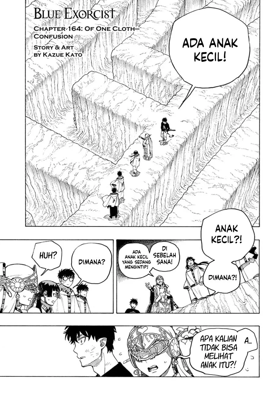 Manga Ao no Exorcist Chapter 164 gambar nomor 2