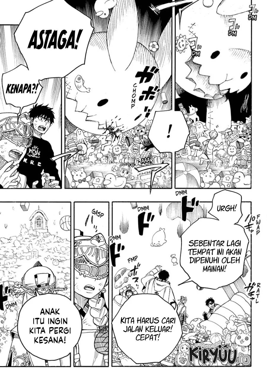 Ao no Exorcist Chapter 164 Gambar 20