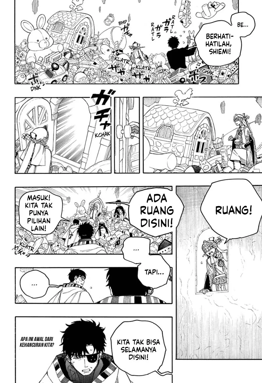 Ao no Exorcist Chapter 164 Gambar 21
