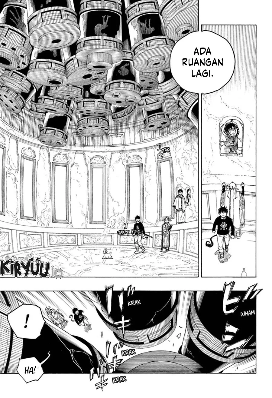 Ao no Exorcist Chapter 164 Gambar 22