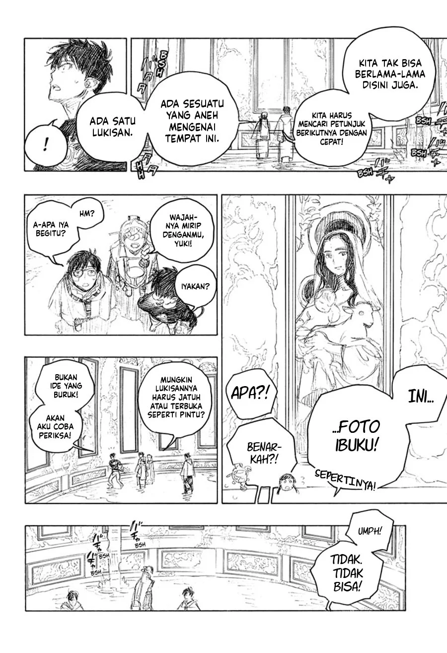 Ao no Exorcist Chapter 164 Gambar 23