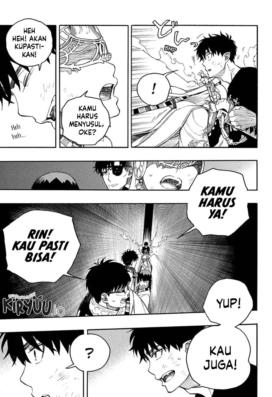 Ao no Exorcist Chapter 164 Gambar 34