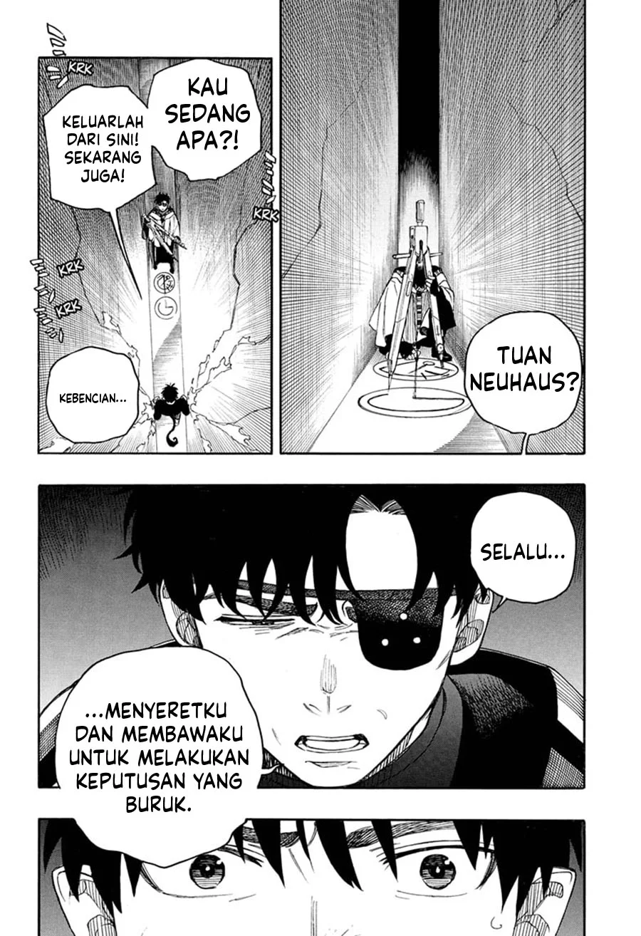 Ao no Exorcist Chapter 164 Gambar 35