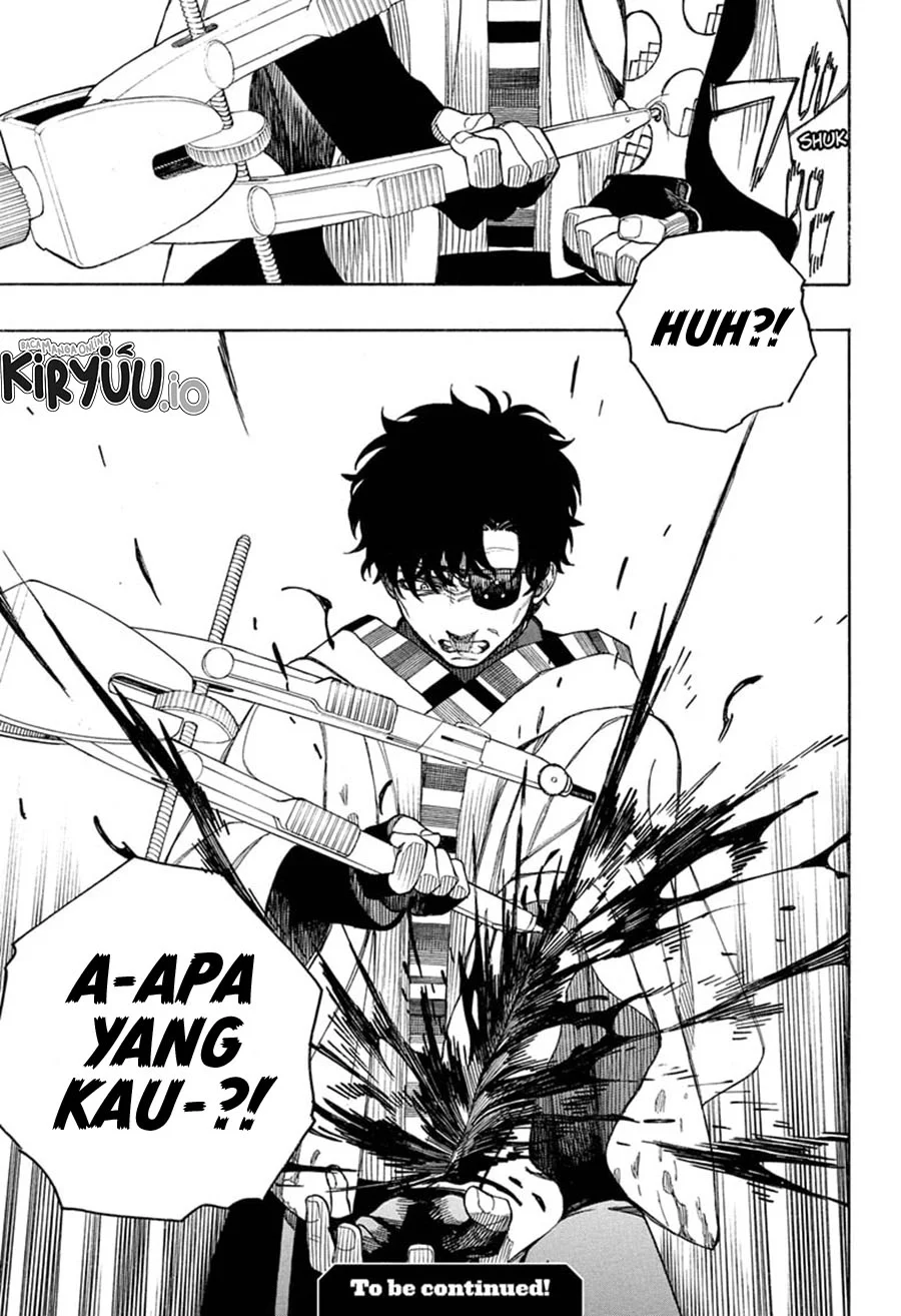 Ao no Exorcist Chapter 164 Gambar 36
