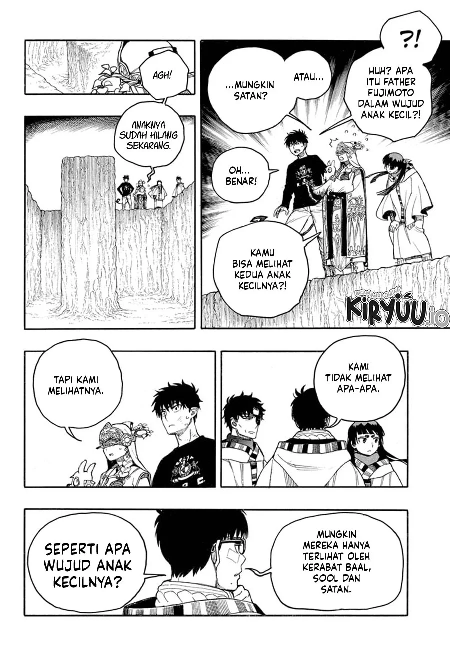 Ao no Exorcist Chapter 164 Gambar 3