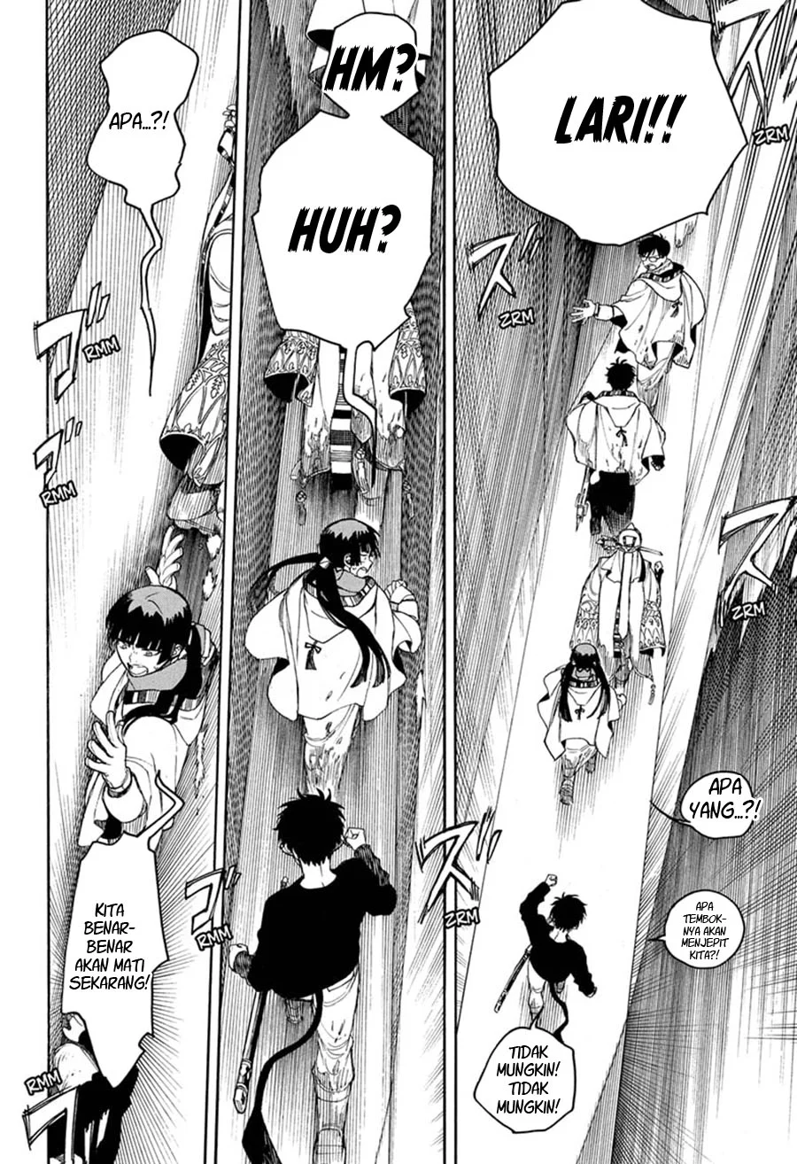 Ao no Exorcist Chapter 164 Gambar 31