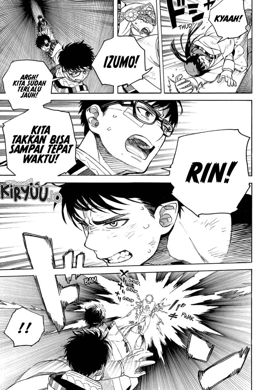 Ao no Exorcist Chapter 164 Gambar 32