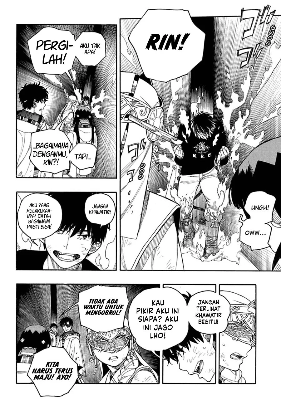 Ao no Exorcist Chapter 164 Gambar 33