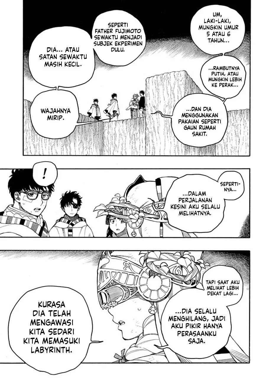 Ao no Exorcist Chapter 164 Gambar 4