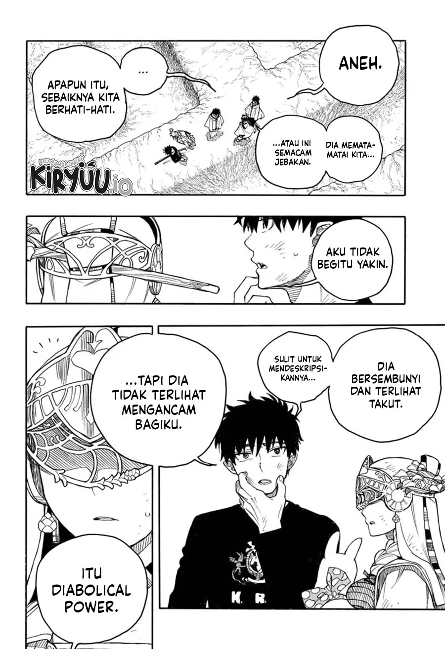 Ao no Exorcist Chapter 164 Gambar 5