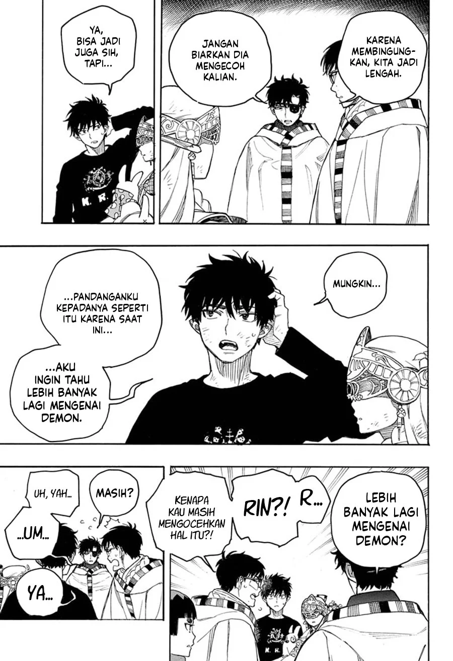 Ao no Exorcist Chapter 164 Gambar 6