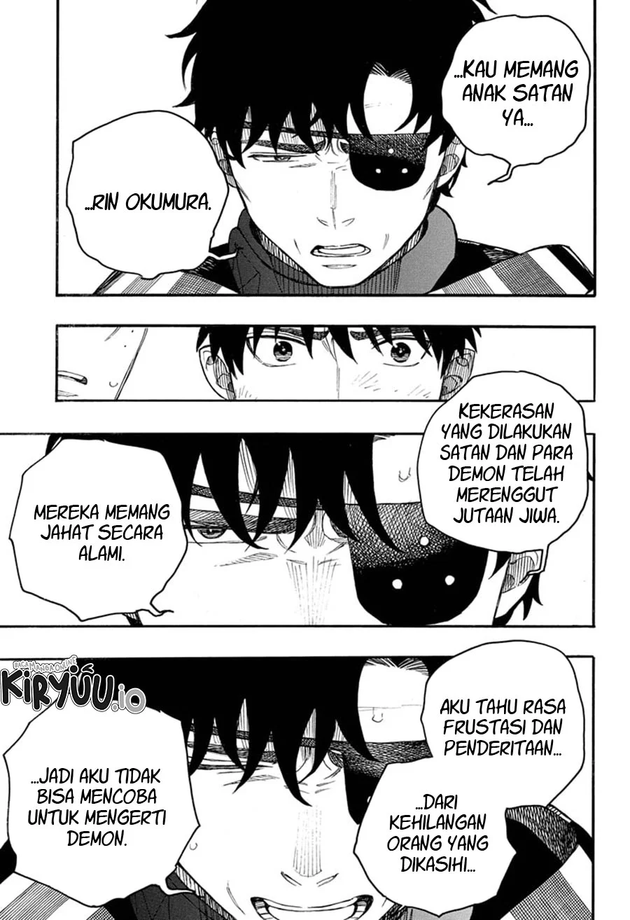Ao no Exorcist Chapter 164 Gambar 8