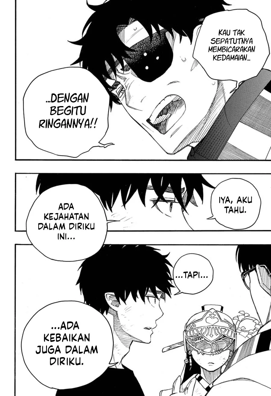 Ao no Exorcist Chapter 164 Gambar 9