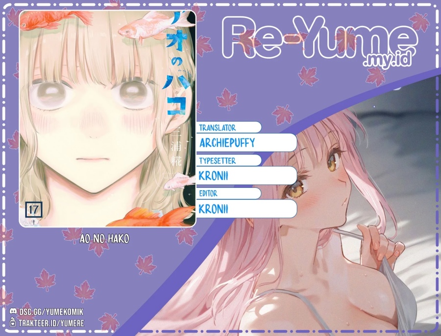 Komik Ao no Hako Chapter 179 gambar nomor 1