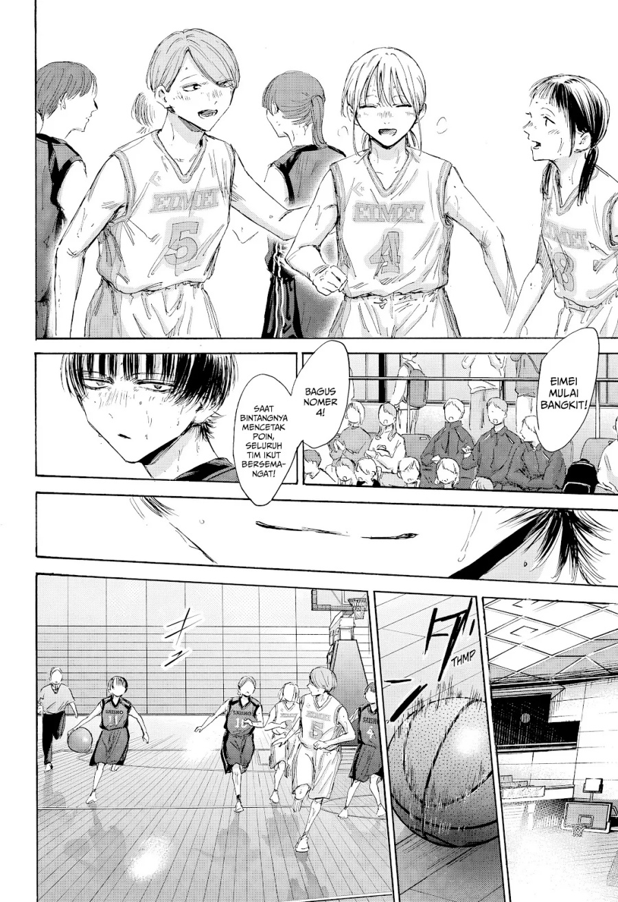 Ao no Hako Chapter 179 Gambar 19