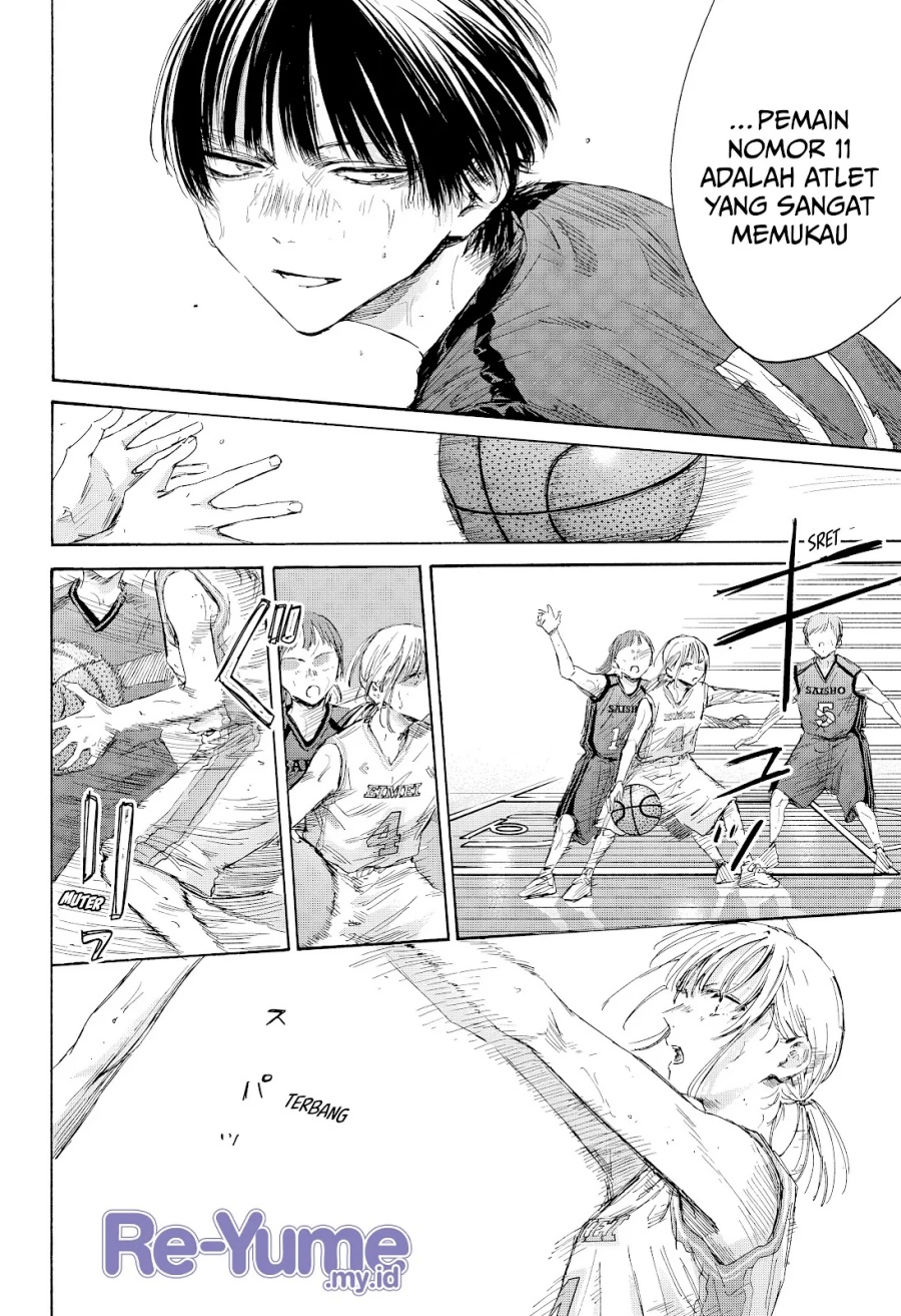 Ao no Hako Chapter 179 Gambar 5