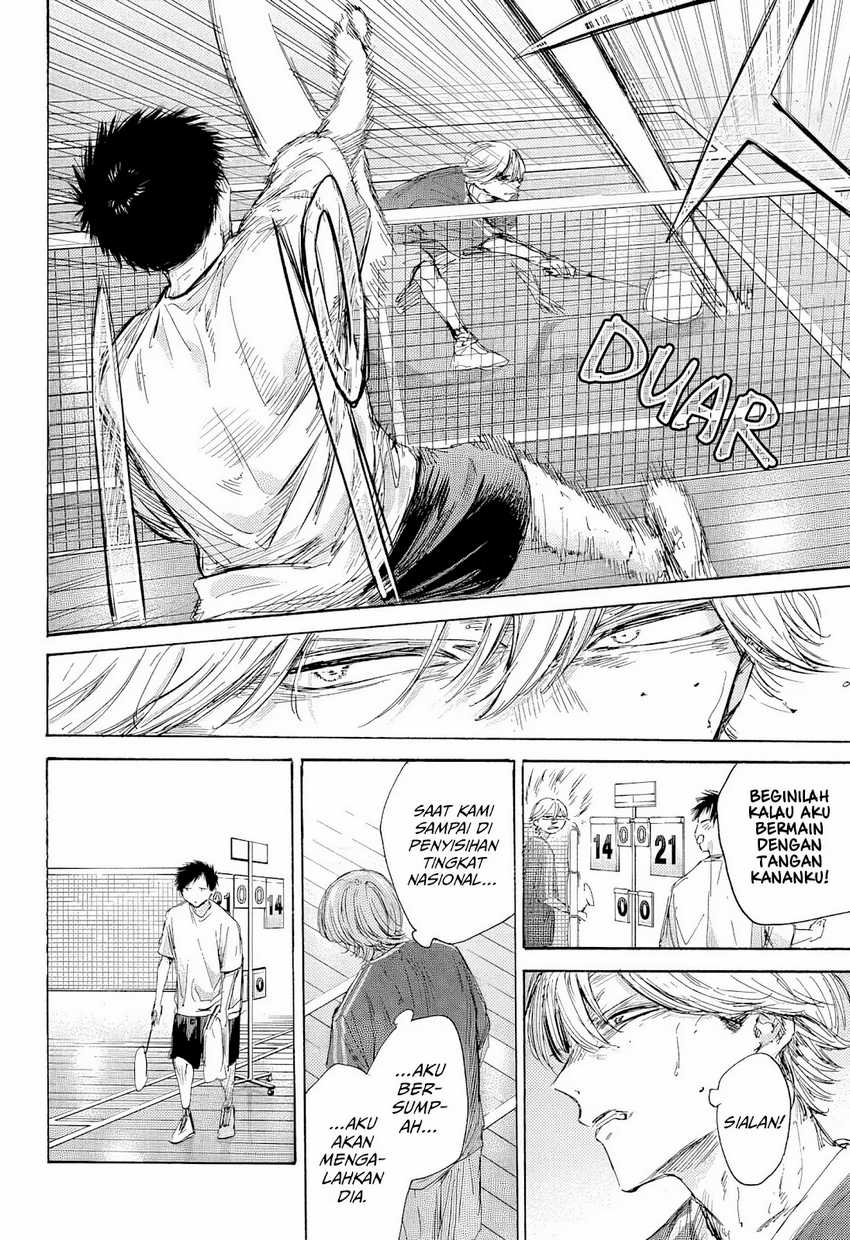 Ao no Hako Chapter 187 Gambar 15