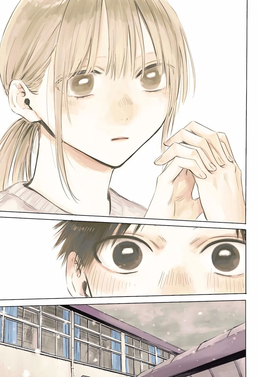 Manga Ao no Hako Chapter 188 gambar nomor 2