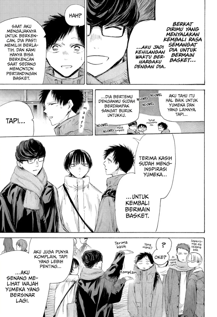 Ao no Hako Chapter 189 Gambar 11