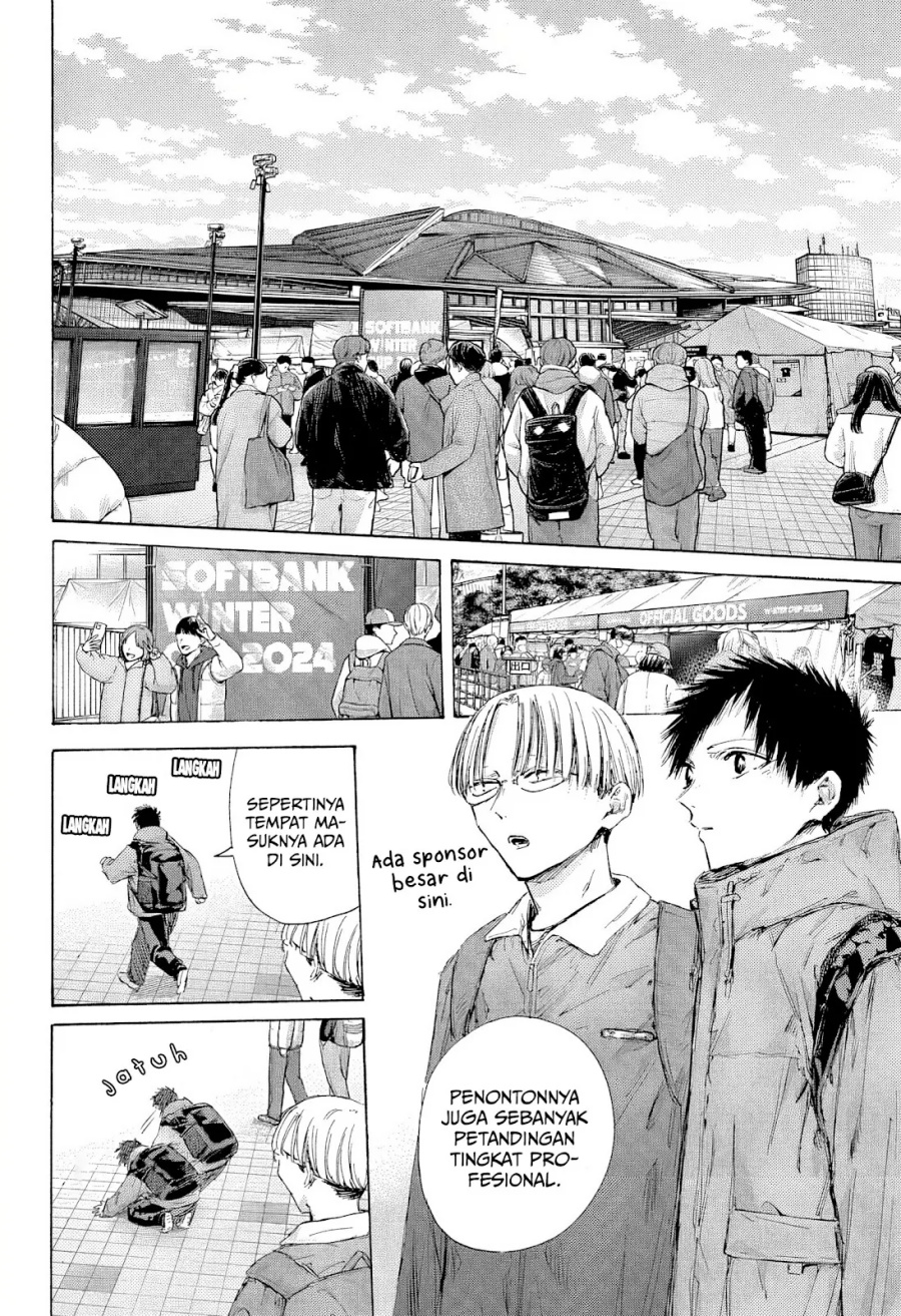 Ao no Hako Chapter 189 Gambar 9