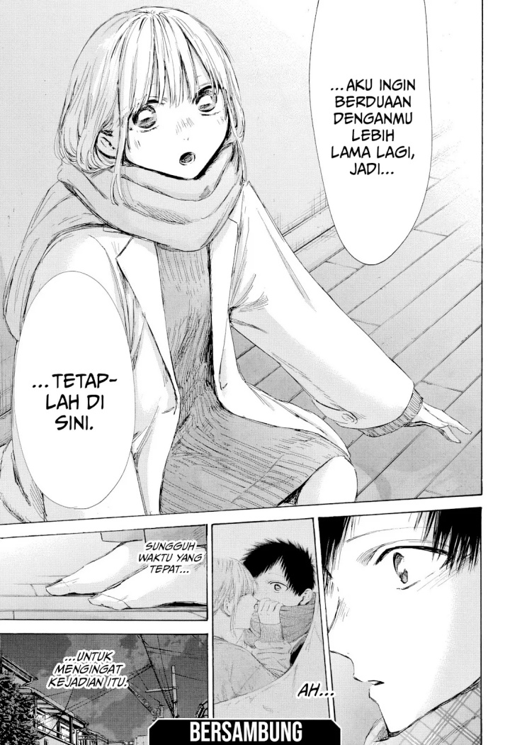 Ao no Hako Chapter 195 Gambar 20