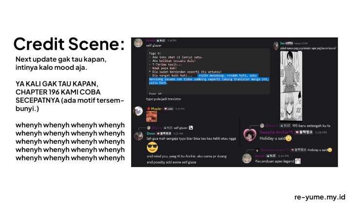 Ao no Hako Chapter 195 Gambar 21