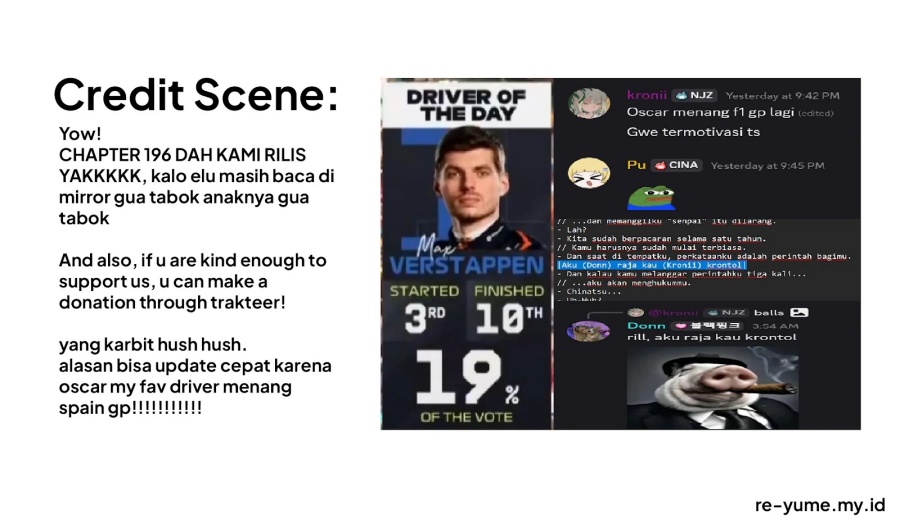 Ao no Hako Chapter 196 Gambar 20