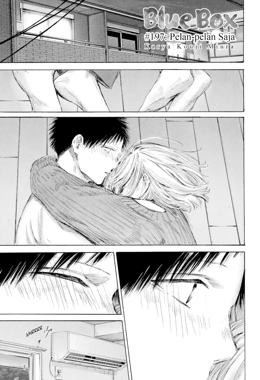 Manga Ao no Hako Chapter 197 gambar nomor 2